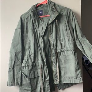 Army green Light Jacket